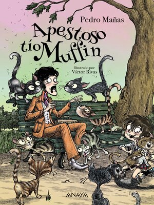 cover image of Apestoso tío Muffin